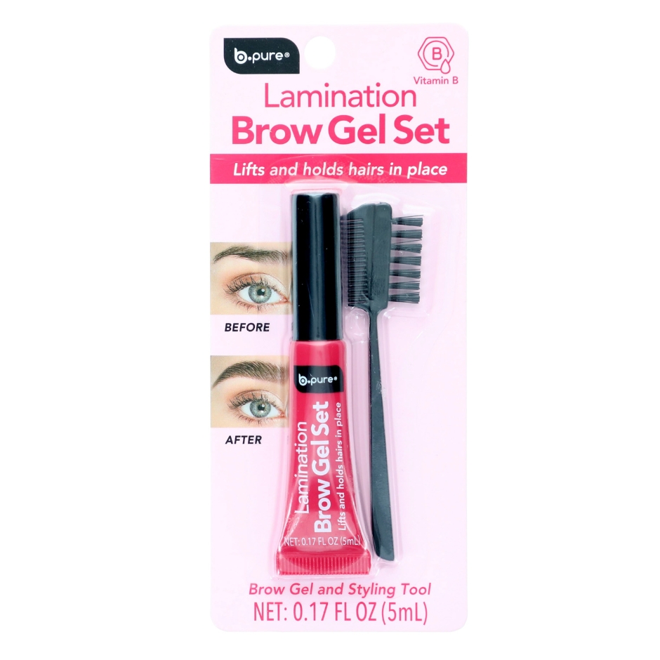 Brow Gel Set by b pure
