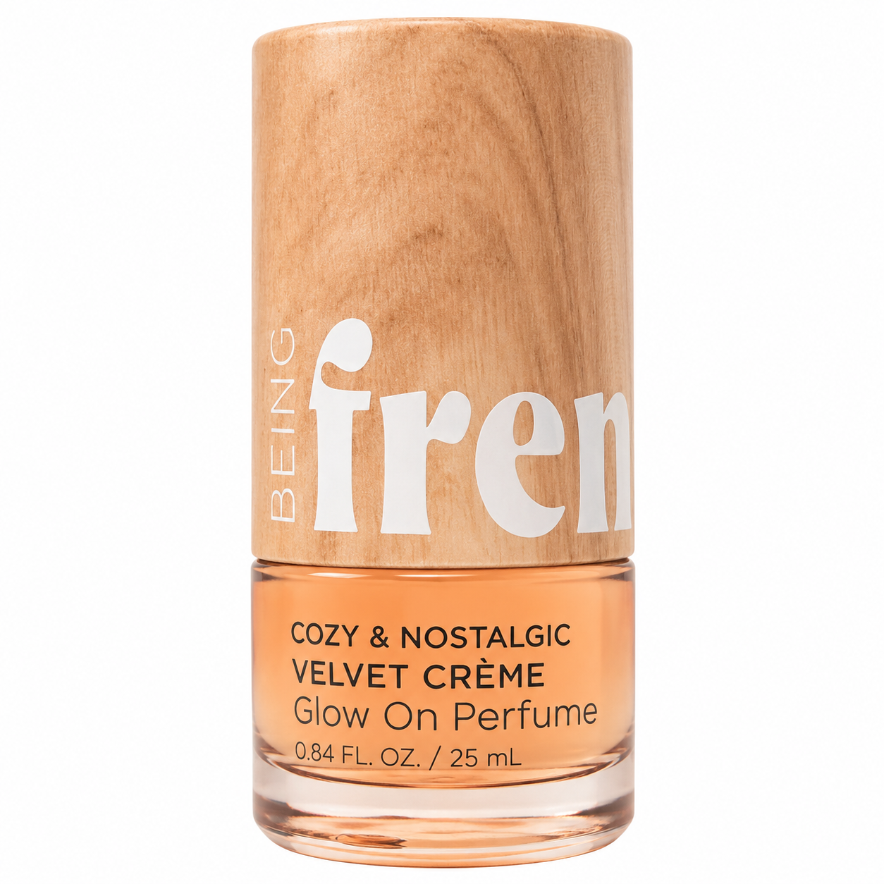 Cozy & Nostalgic Velvet Crème Glow On Perfume Oil by Being Frenshe