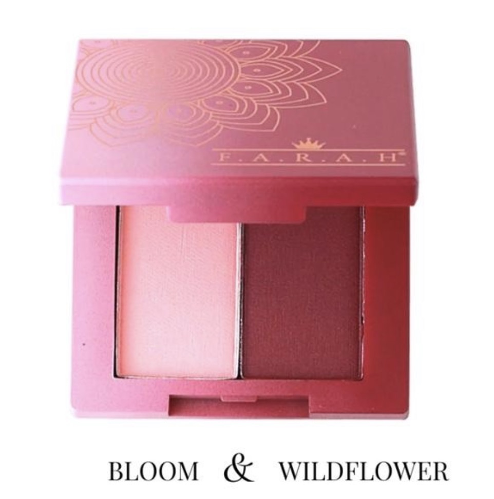 Pressed Pigment Duos (Bloom & Wildflower) by F.A.R.A.H
