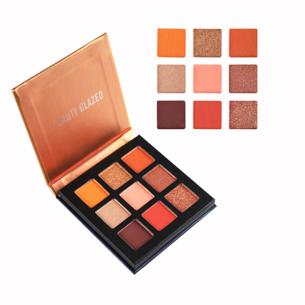 Bright Eyeshadow Palette – Saturn by Beauty Glazed
