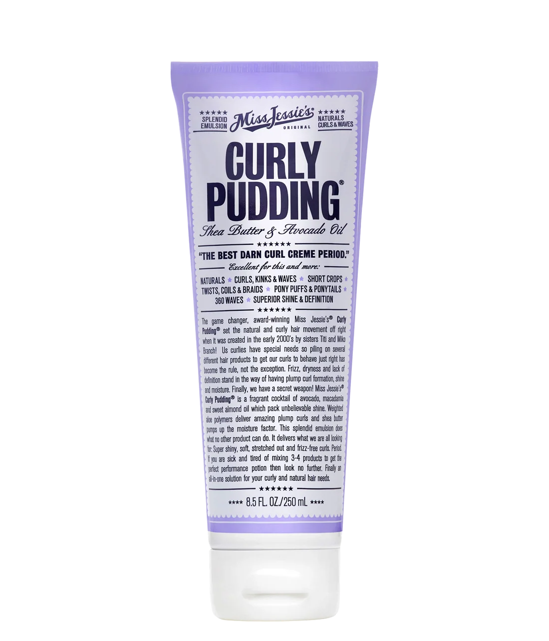 Curly Pudding by Miss Jessie's