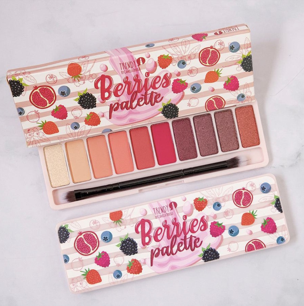 Berries Palette by Trendy by Camila Orrego