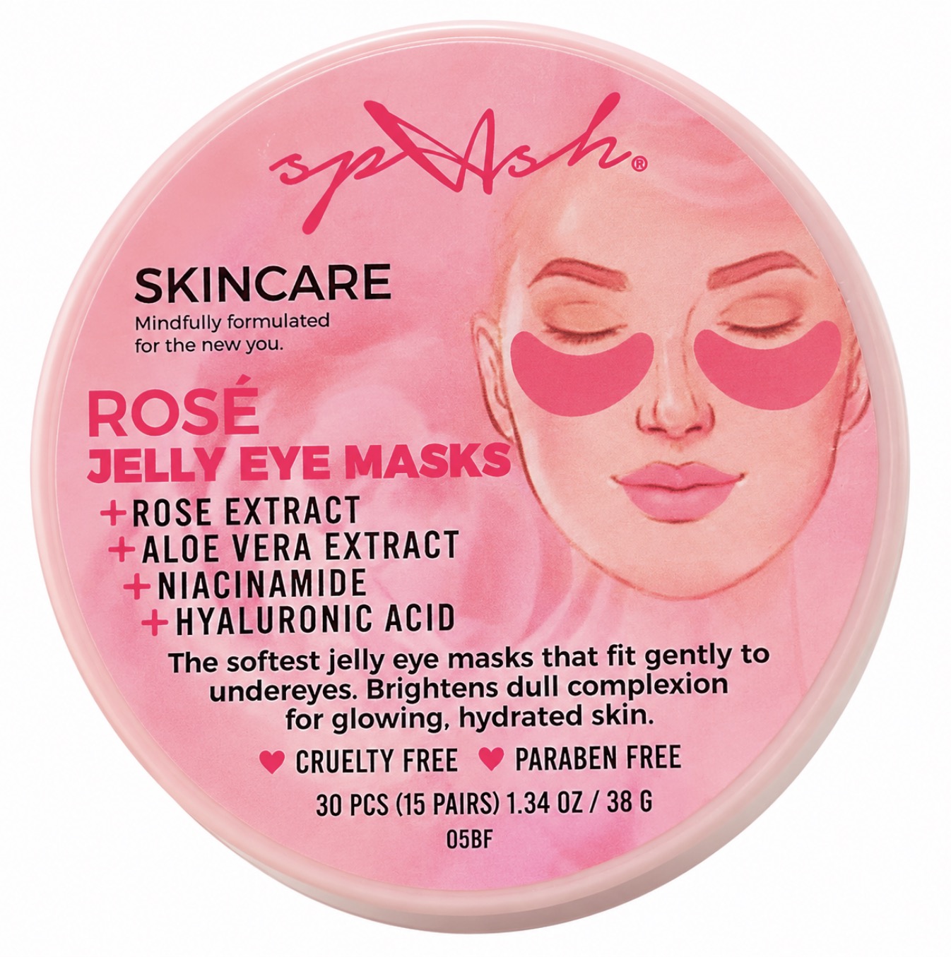 Rose Jelly Eye Masks by spAsh