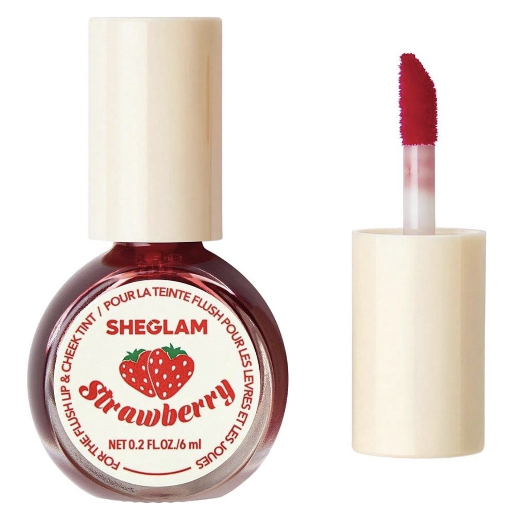 For The Flush Lip & Cheek Tint - It'S Chili Lip Combo by SHEGLAM