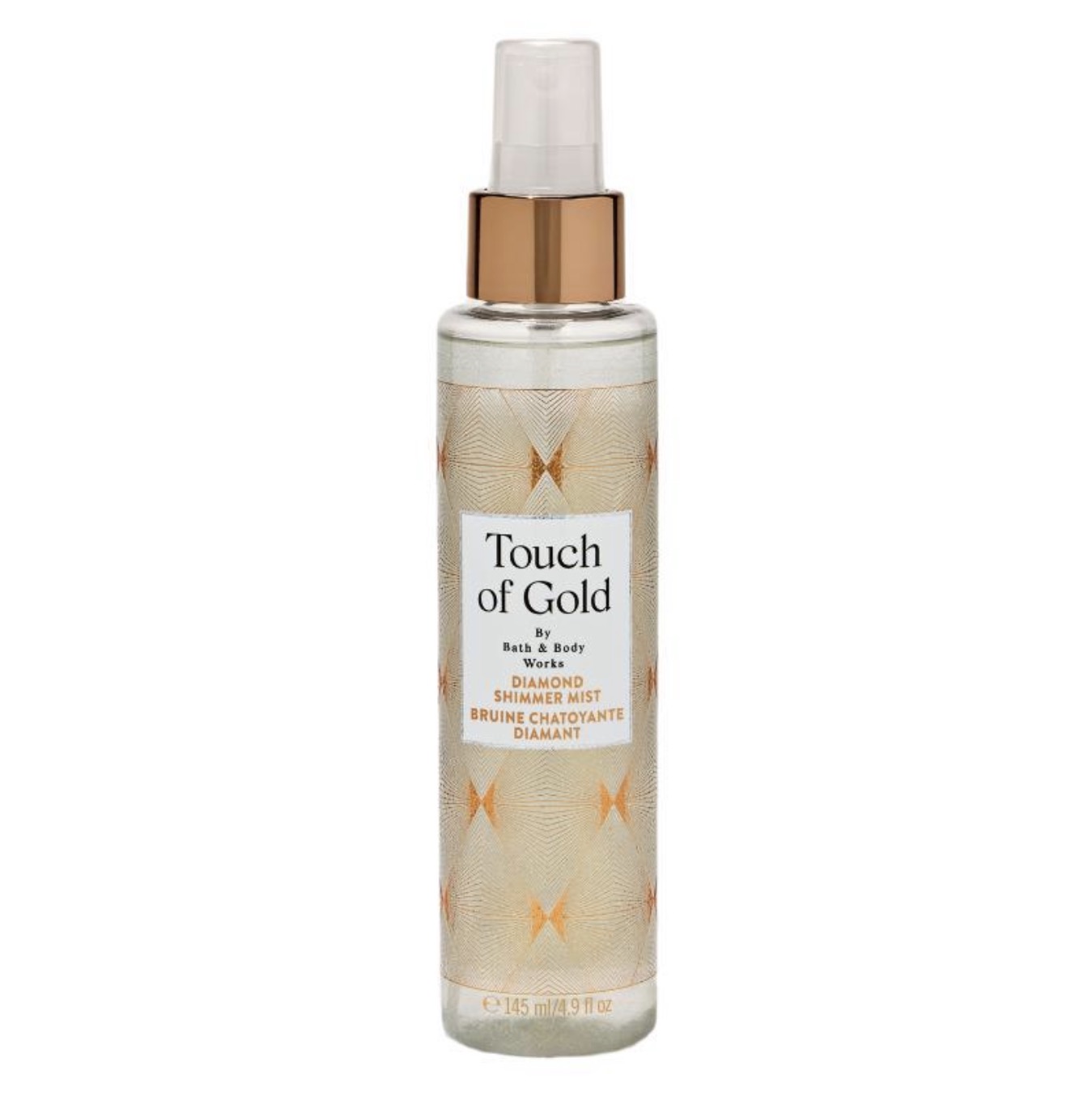 Touch of Gold Diamond Shimmer Mist by Bath & Body Works