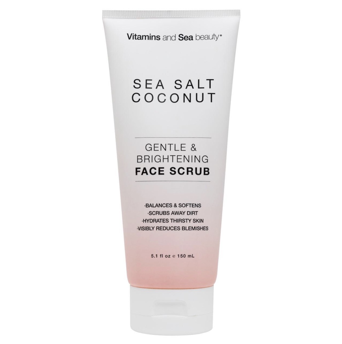 Gentle & Brightening Face Scrub by Vitamins and Sea Beauty
