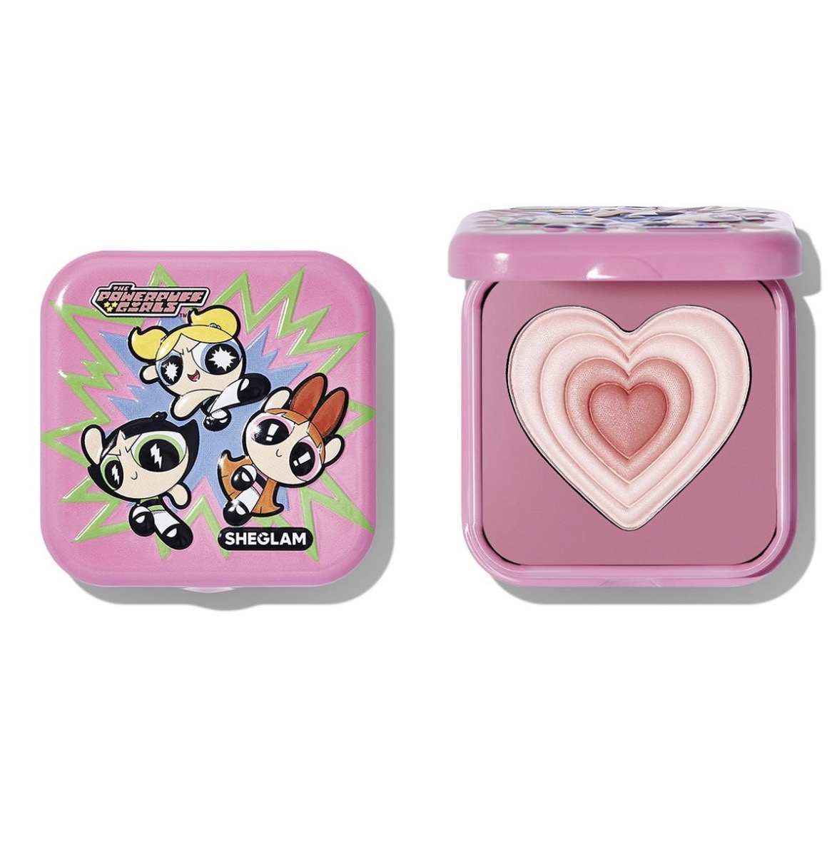 The Powerpuff Girls Tough Love Shimmer Blush by SHEGLAM