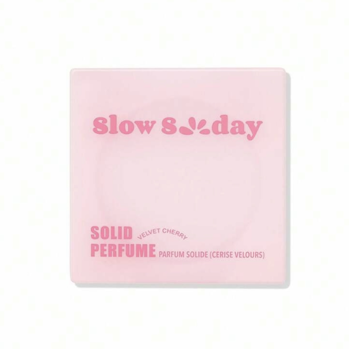 Velvet Cherry Solid Perfume by Slow Sunday