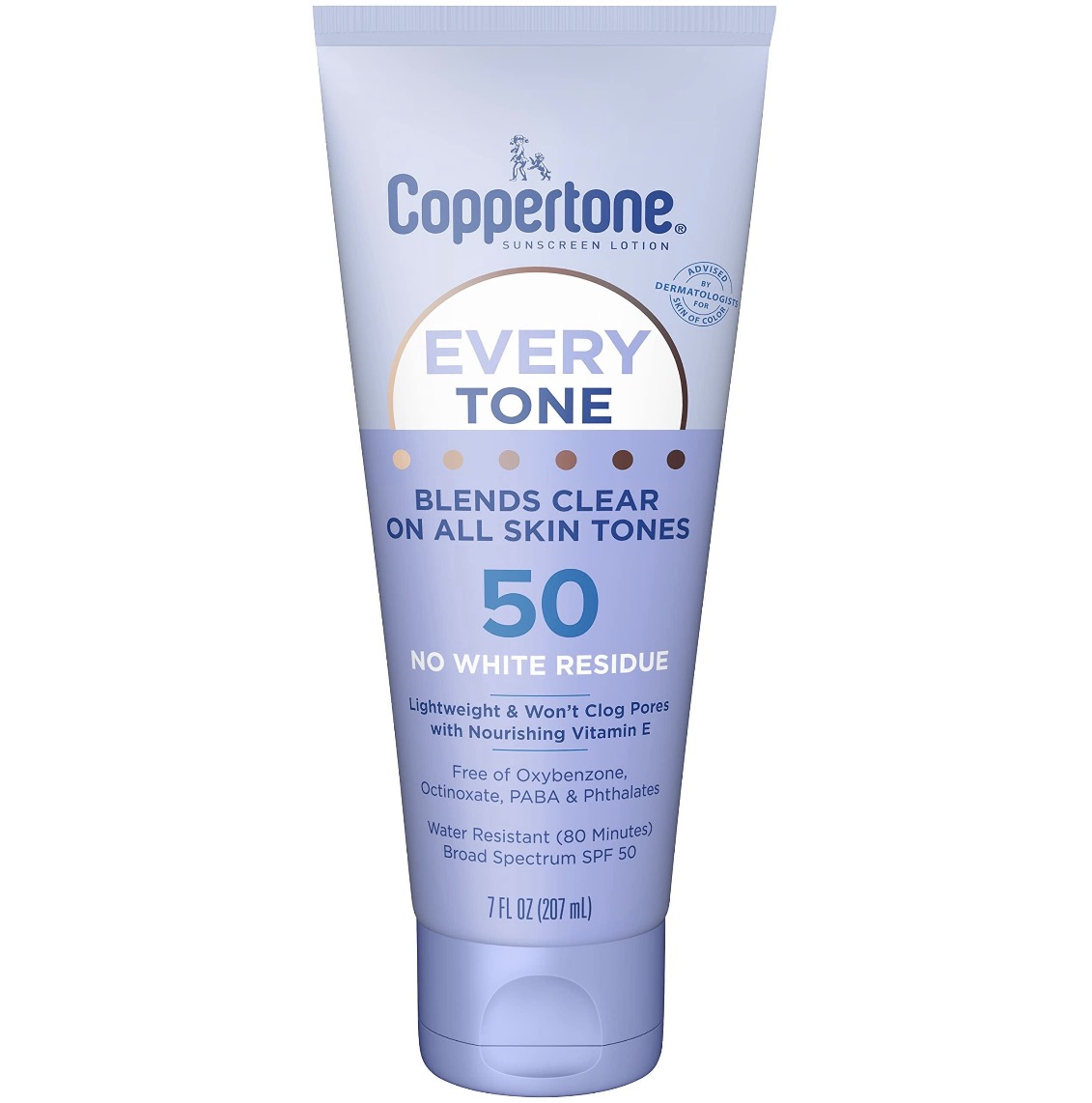 Every Tone Sunscreen Lotion SPF 50 by Coppertone