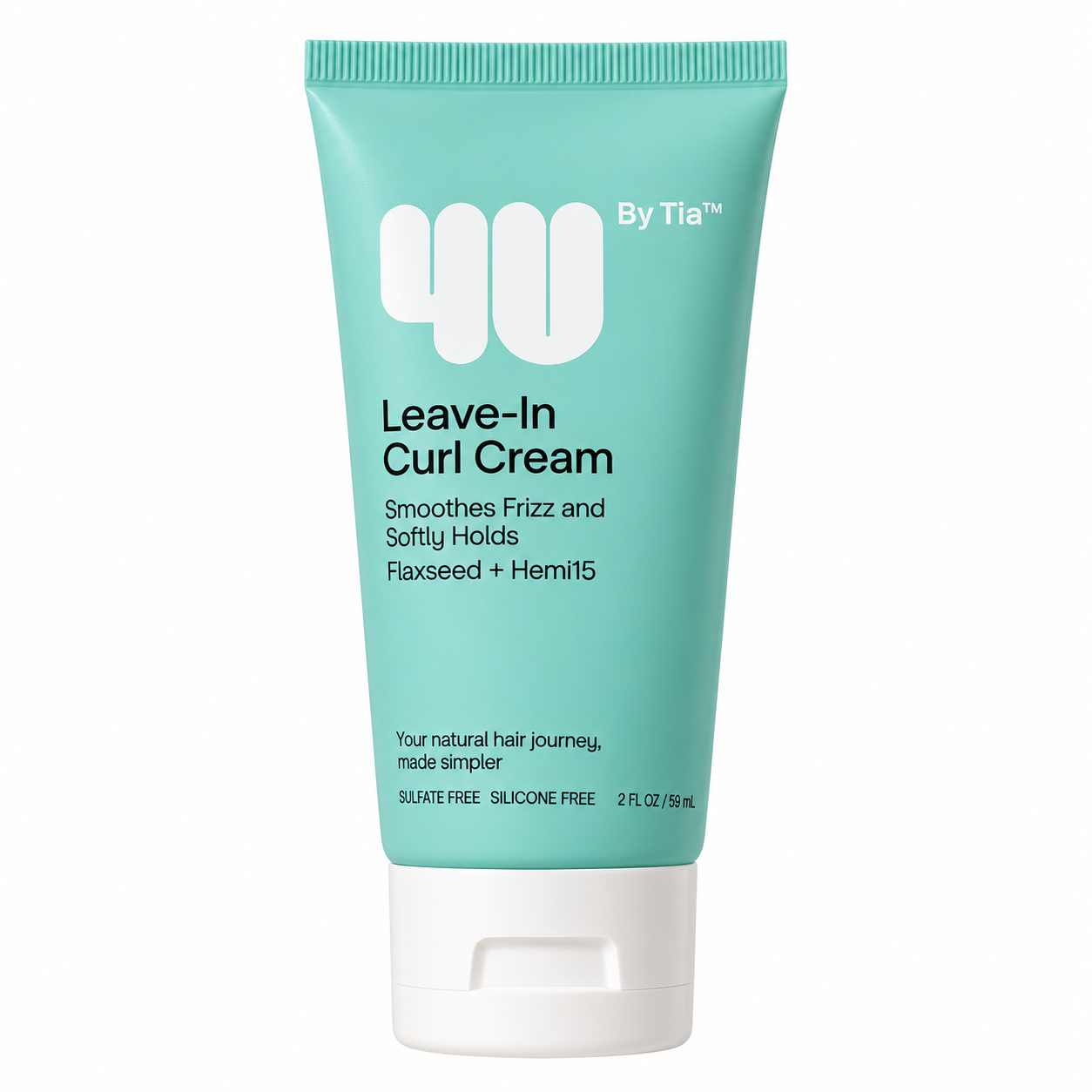 Leave-In Curl Cream by 4U by Tia