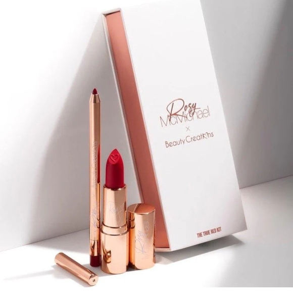 Rosy McMichael Emilia Matte Lipstick by Beauty Creations