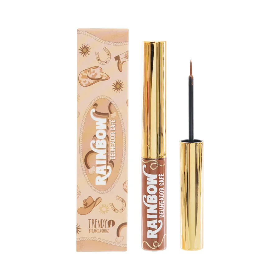 Brown Rainbow Liquid Eyeliner by Trendy
