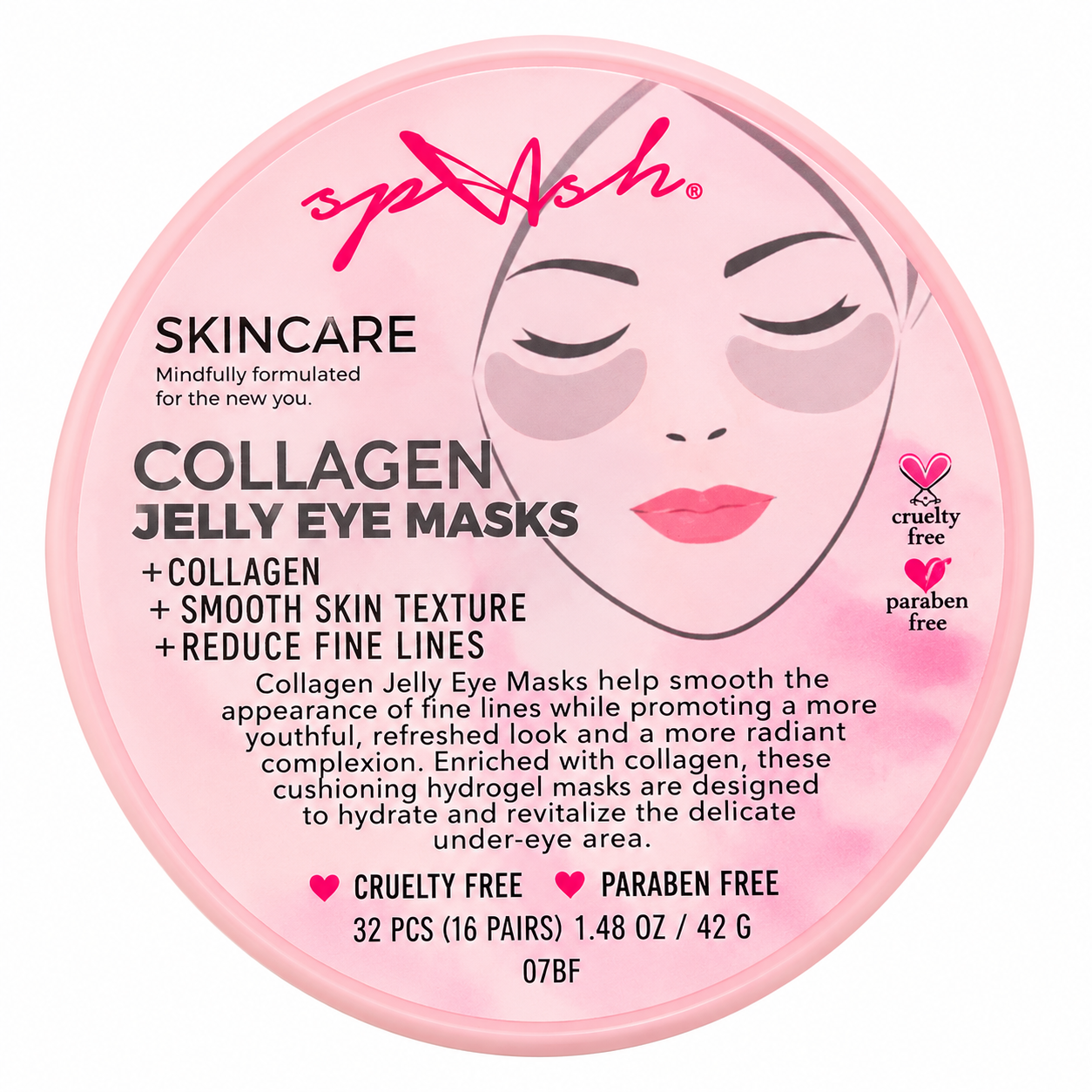 Collagen Jelly Eye Masks by spAsh