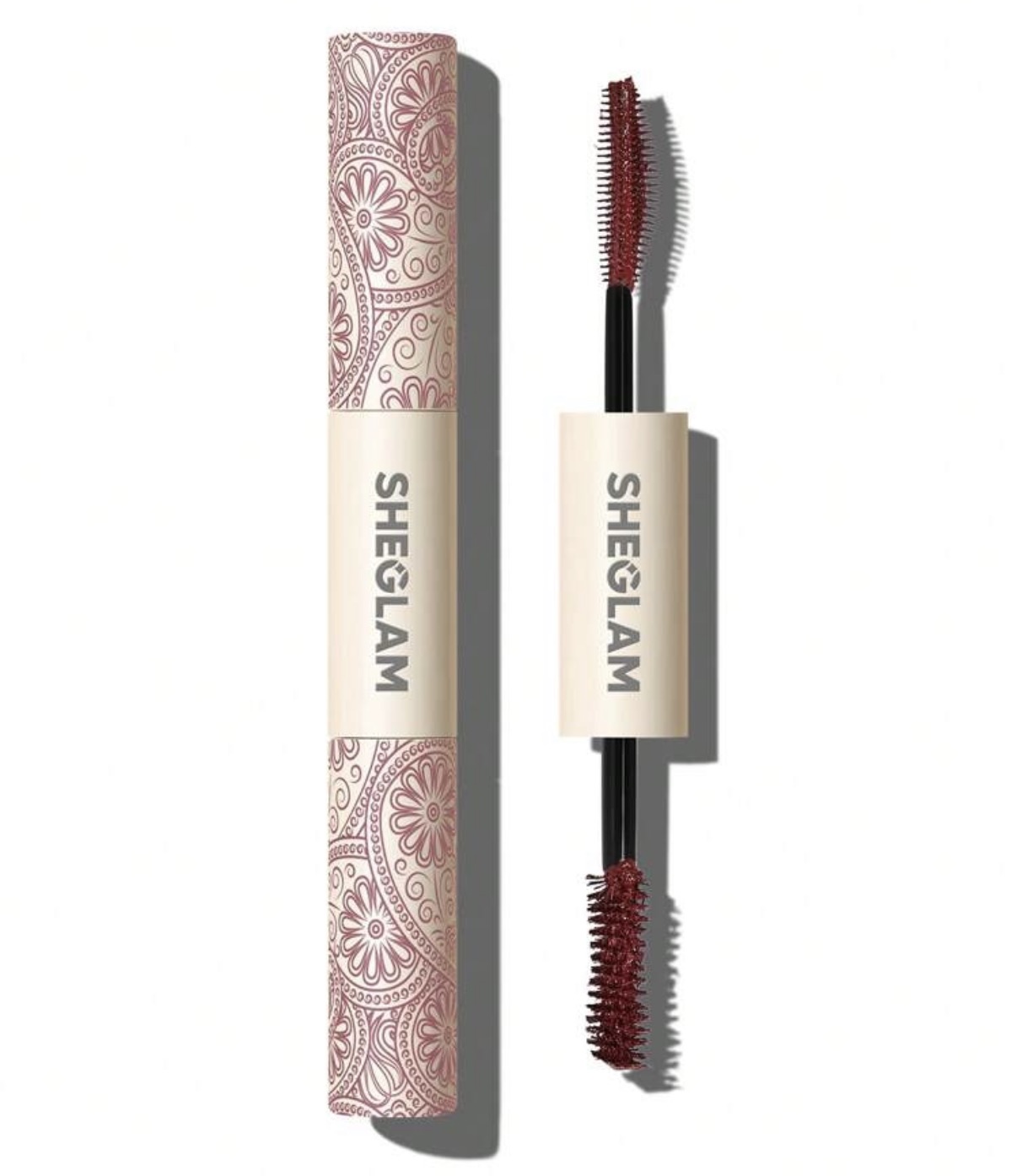 All-In-One Volume & Length Mascara - Waterproof Burgundy by SHEGLAM