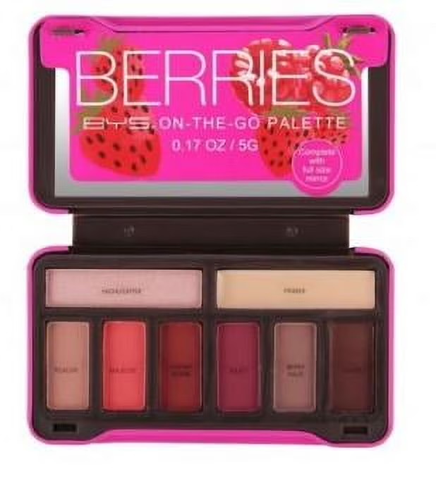 Berries On-The-Go Palette by BYS