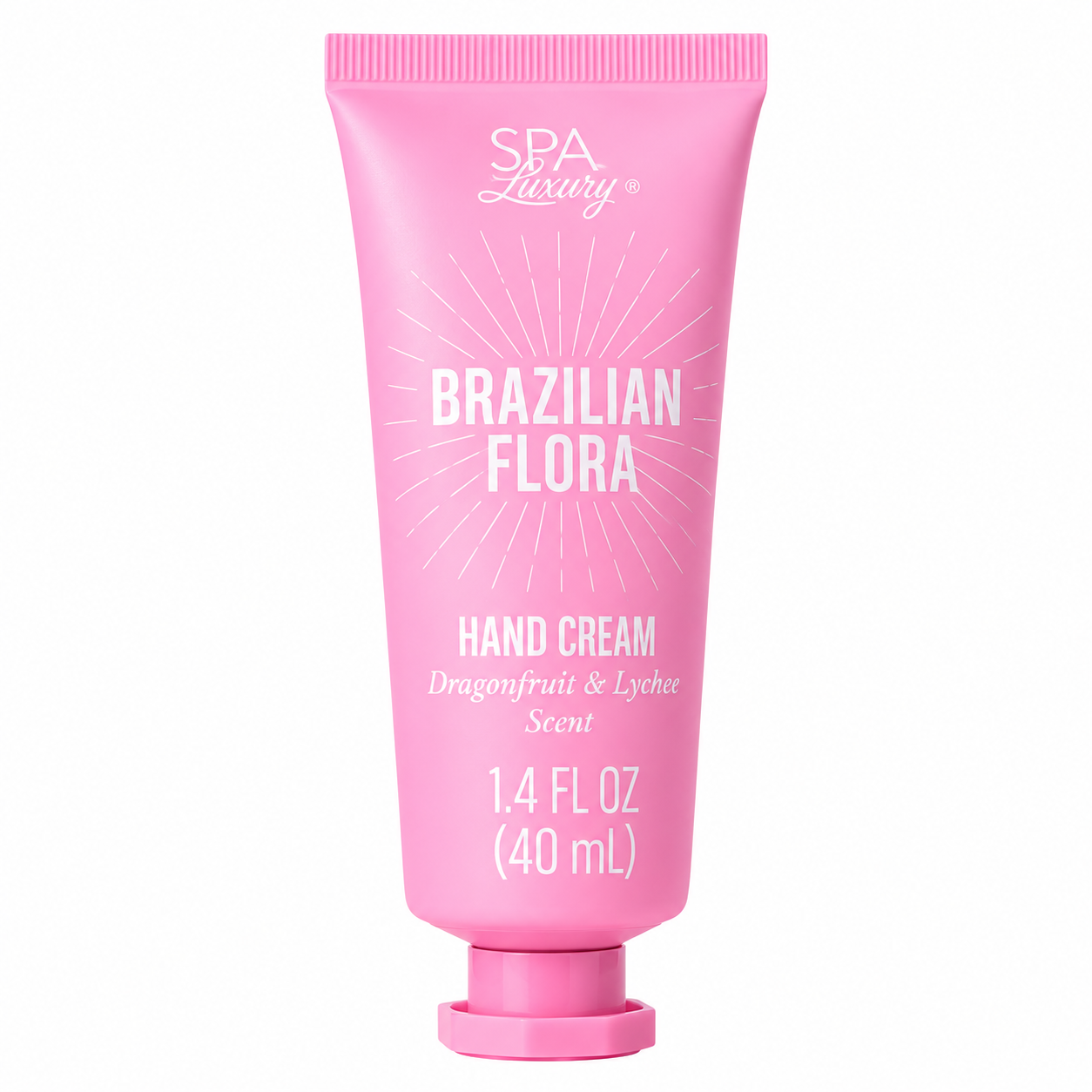 Dragonfruit & Lychee Brazilian Flora Hand Cream by Spa Luxury