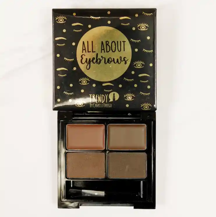 All About Brows by Trendy