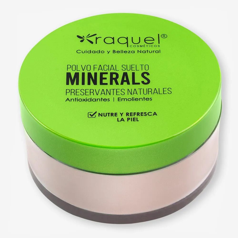 Minerals Matte Loose Setting Powder by Cosméticos Raquel