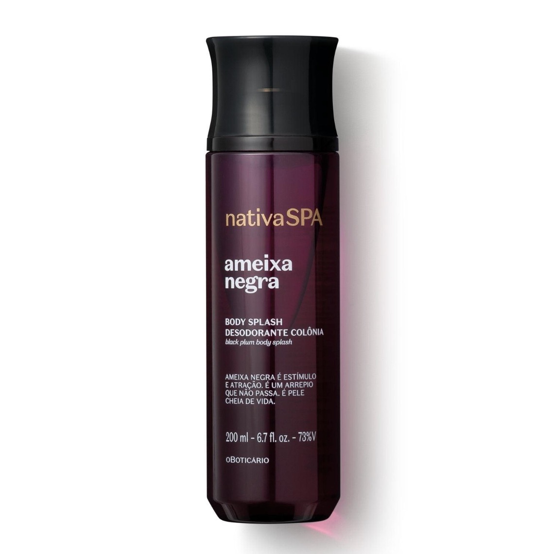 Nativa SPA Black Plum Body Splash by O Boticário