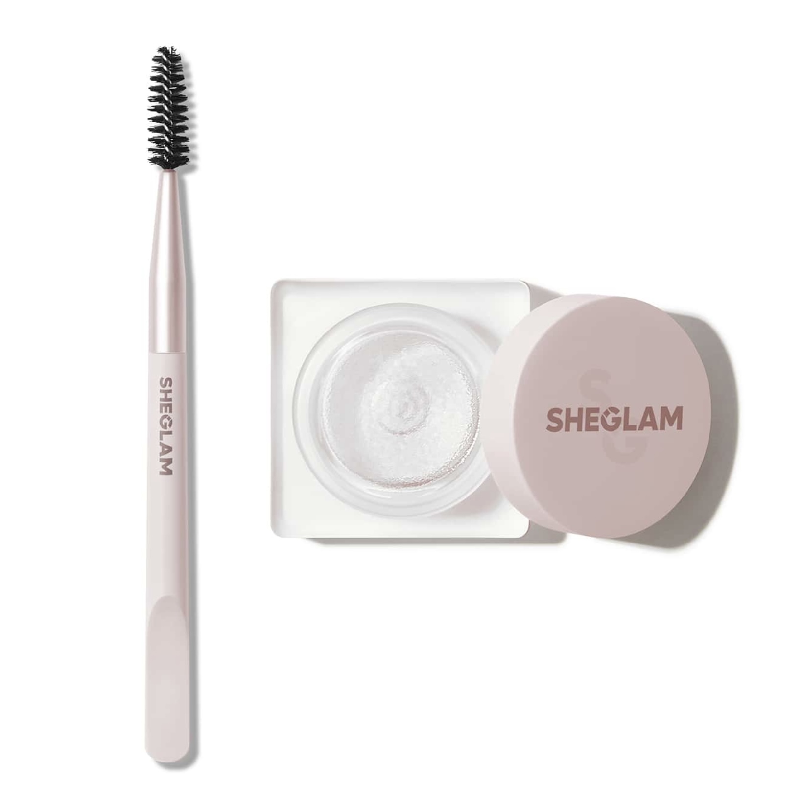 Set Me Up Brow Hold - Crystal Clear Brow Pomade by SHEGLAM