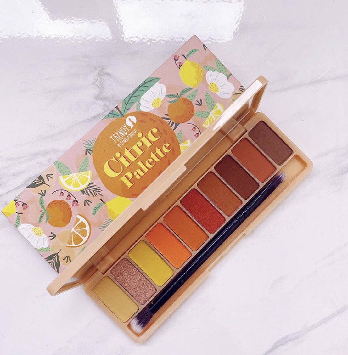 Citric Palette by Trendy by Camila Orrego