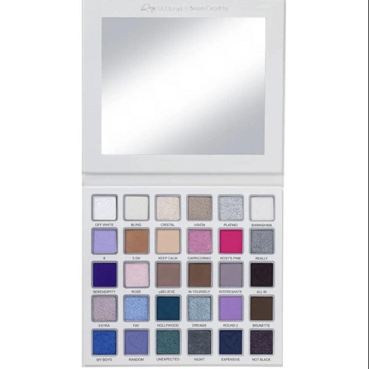Rosy McMichael The Every Other Day Palette by Beauty Creations