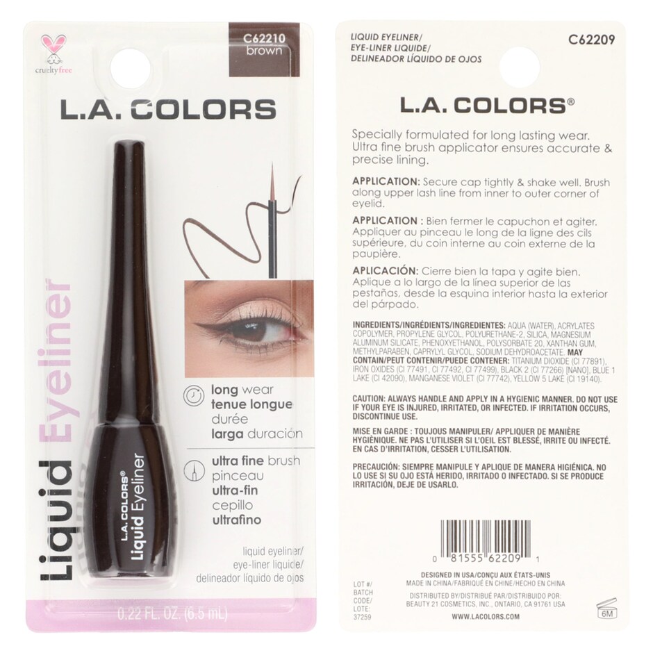 Expressions Liquid Eyeliner by L.A. Colors