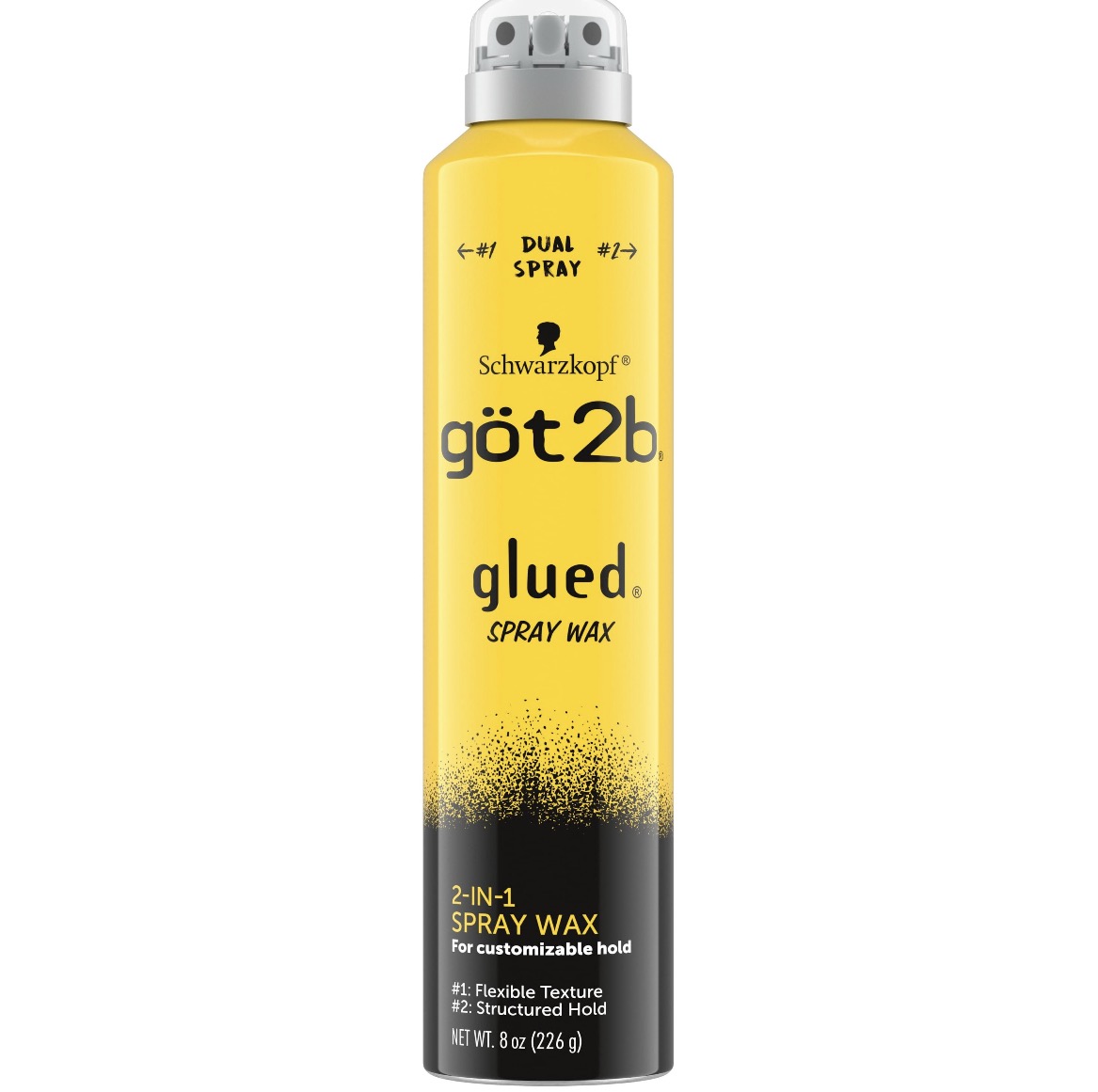 Glued 2-in-1 Spray Wax by got2b
