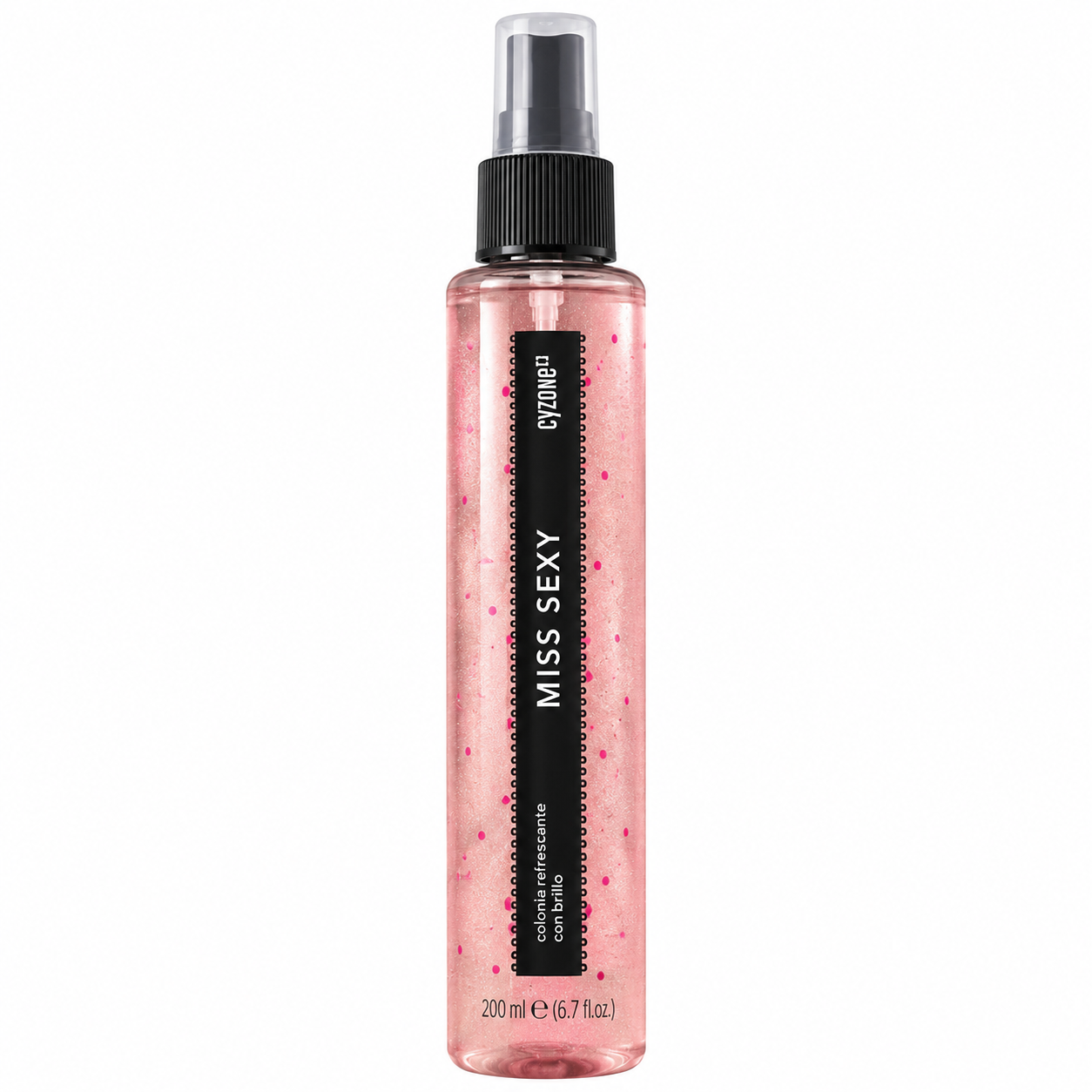 Miss Sexy Colonia Refrescante con Brillo by Cyzone