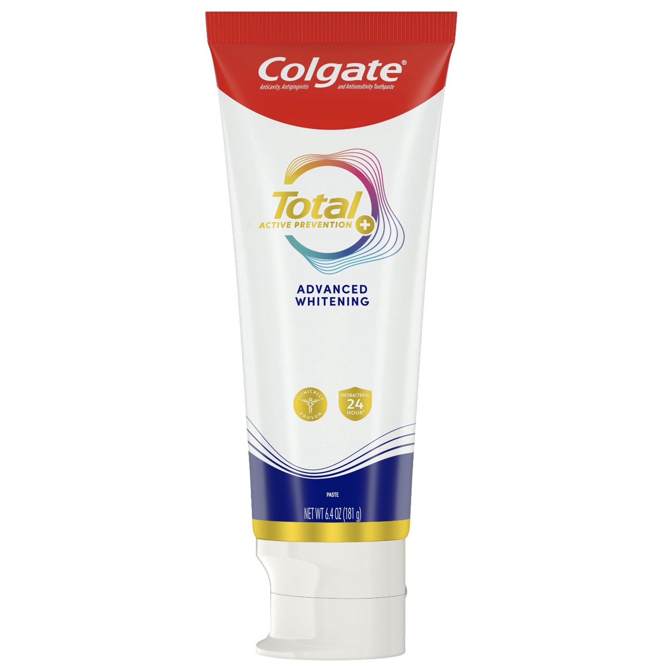 Total Active Prevention + Advanced Whitening by Colgate