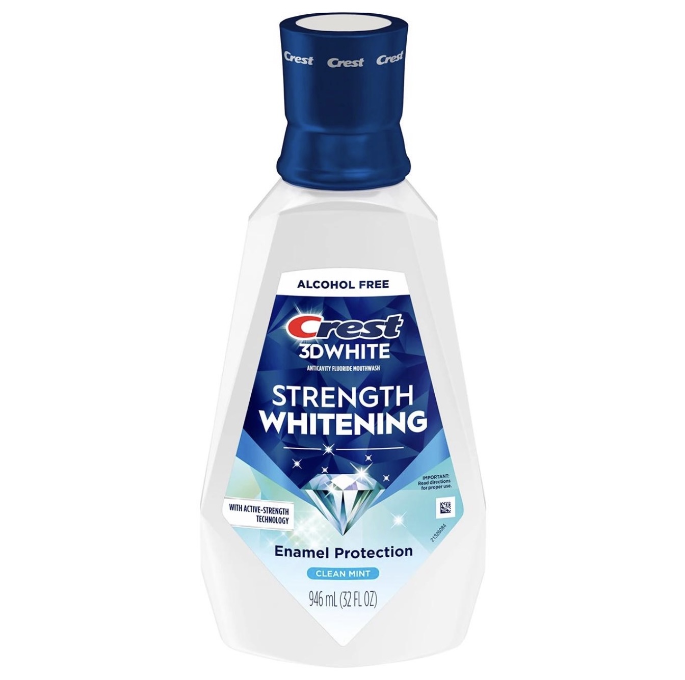 3D White Strength Whitening by Crest