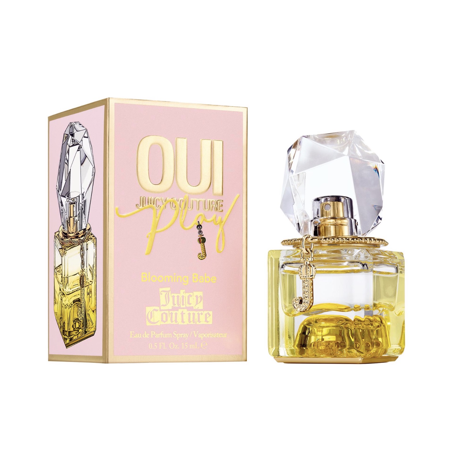 OUI Play Blooming Babe Eau de Parfum by Juicy Couture