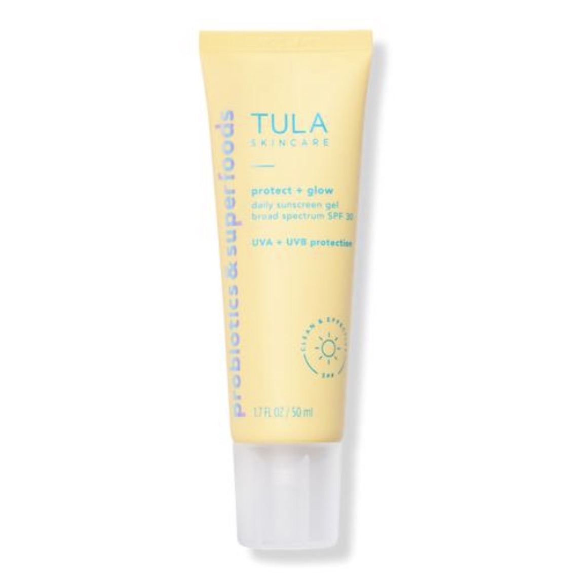 Protect + Glow Daily Sunscreen Gel by TULA Skincare