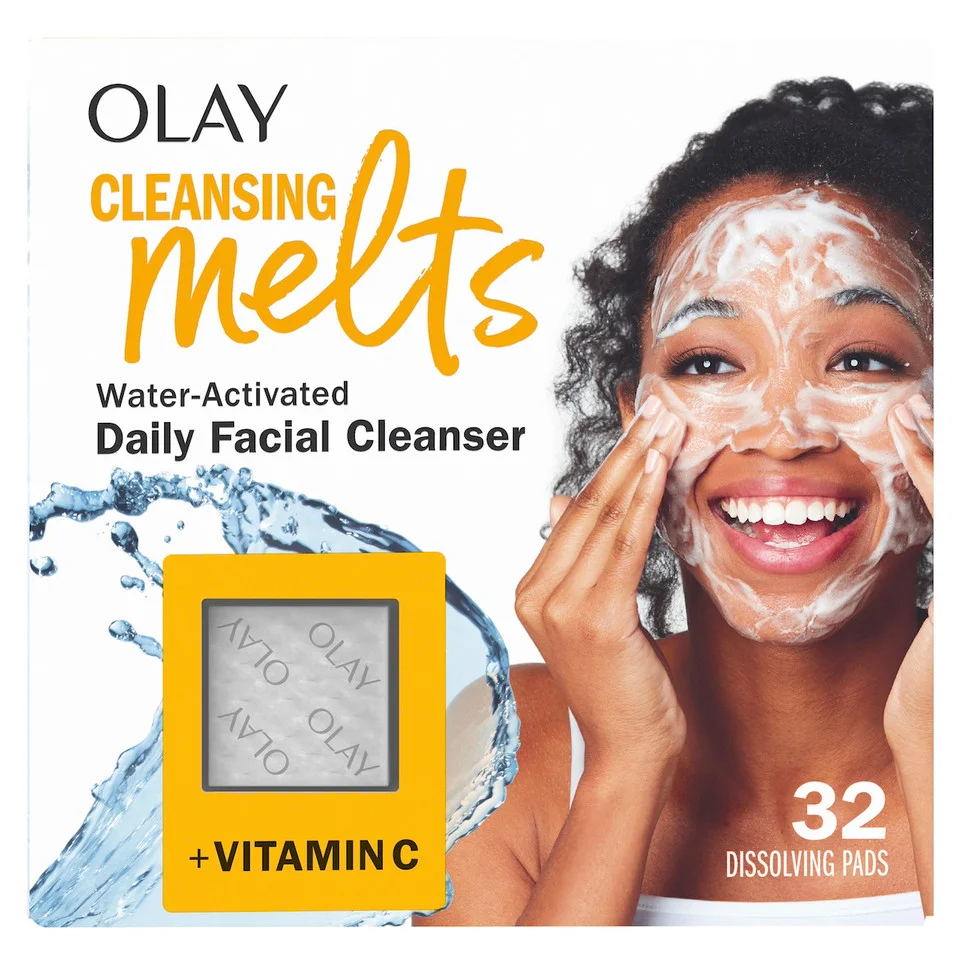 Cleansing Melts + Vitamin C by Olay