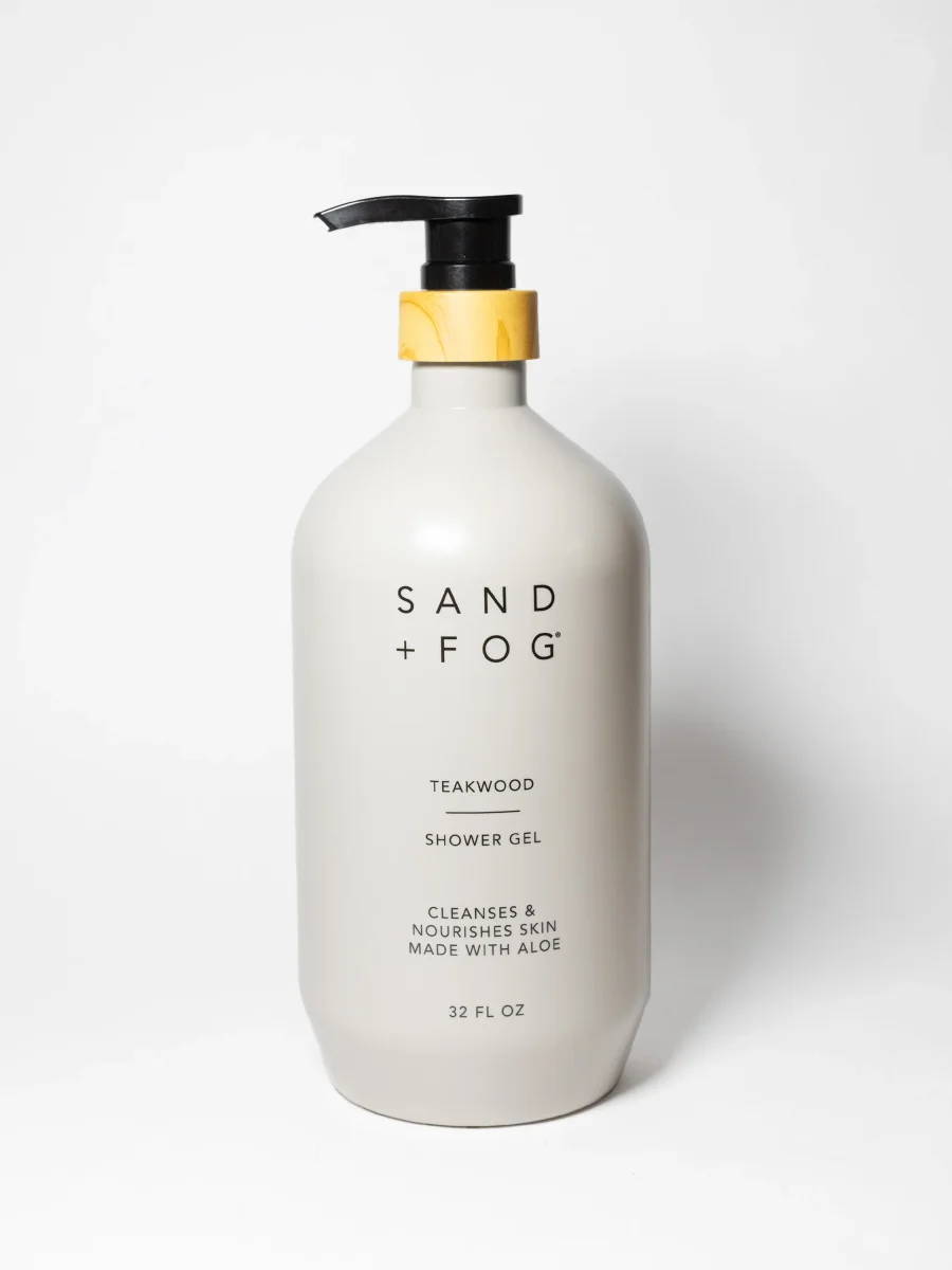 Teakwood Body Wash by Sand + Fog