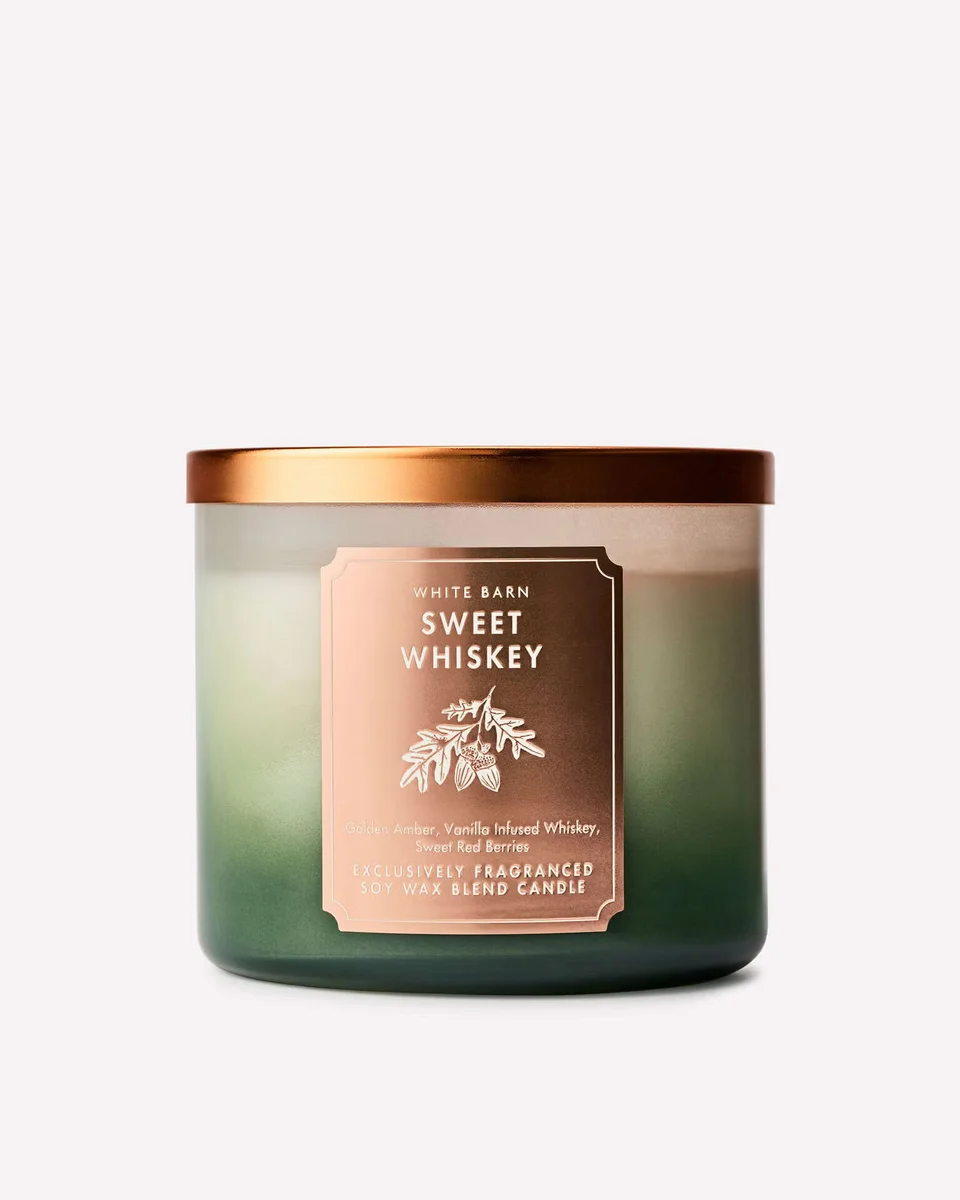 Sweet Whiskey Candle by Bath & Body Works