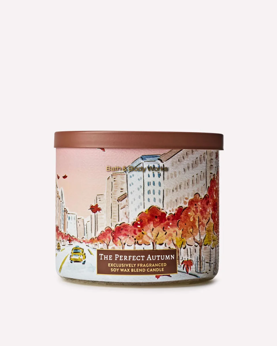 The Perfect Autumn Candle by Bath & Body Works
