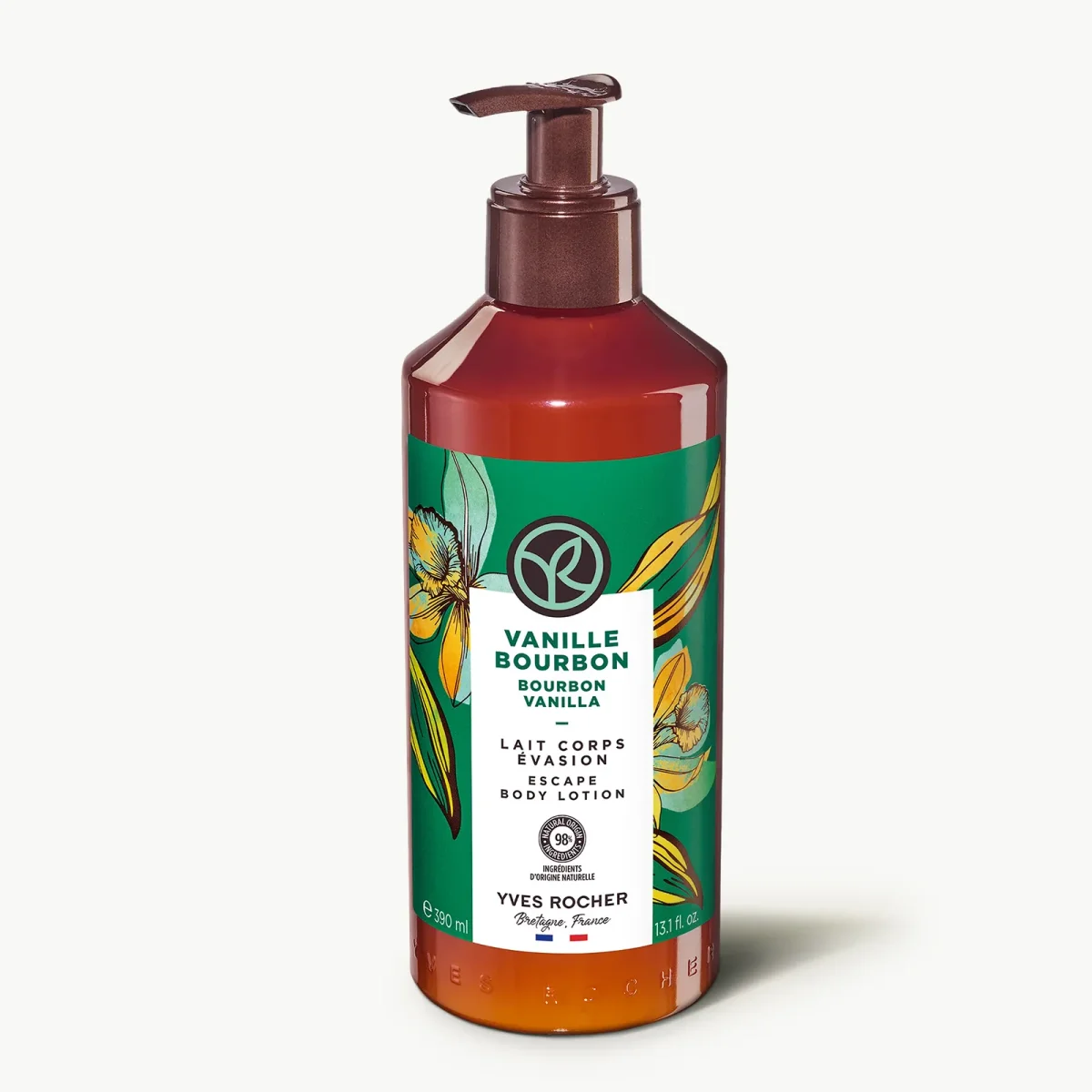 Bourbon Vanilla Escape Body Lotion by Yves Rocher