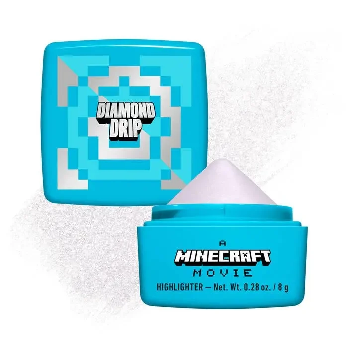 A Minecraft Movie Rare Highlight Balms by NYX Professional Makeup