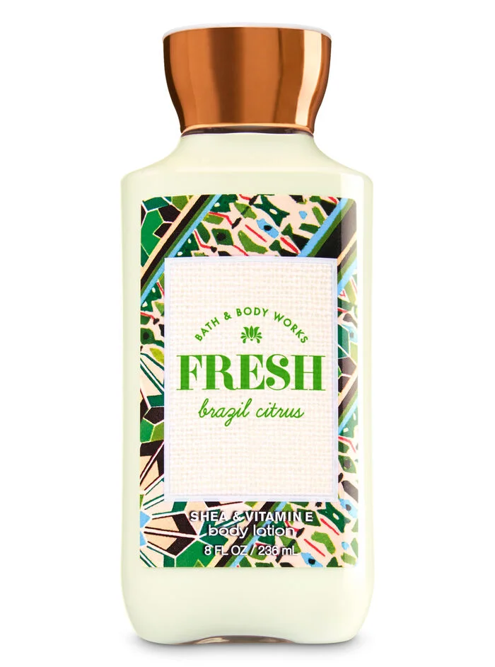 Fresh Brazil Citrus Body Lotion by Bath & Body Works