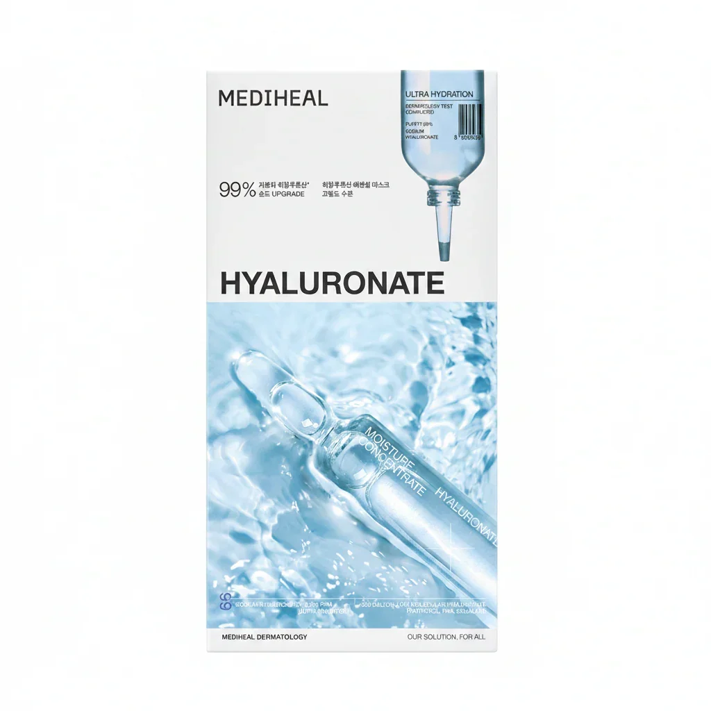 Hyaluronate Essential Mask Ultra Hydration by MEDIHEAL