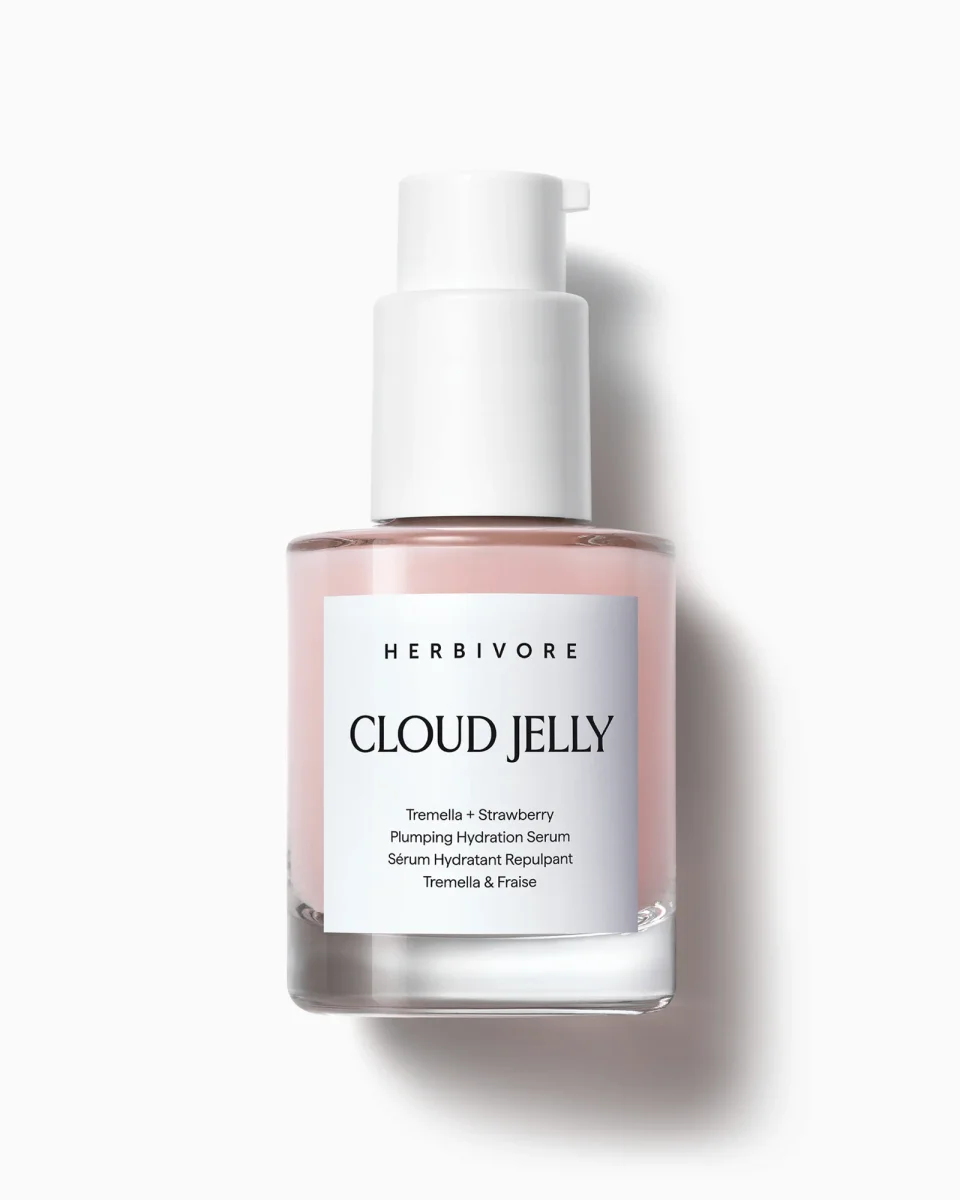 Cloud Jelly Tremella + Strawberry Plumping Hydration Face Serum by HERBIVORE