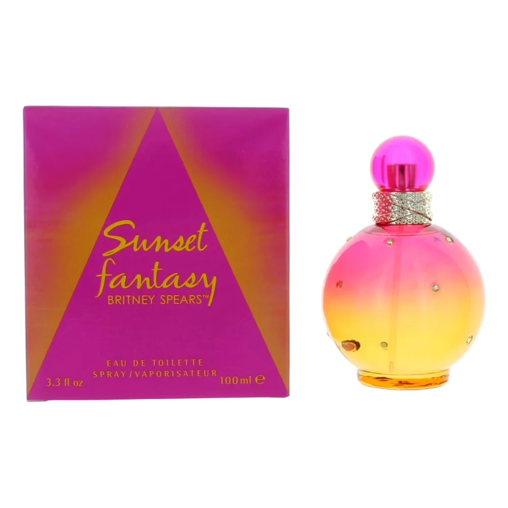 Sunset Fantasy Eau de Toilette by Britney Spears