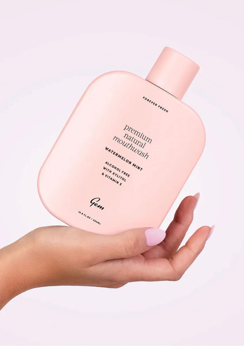 Watermelon Mint Mouthwash by Gem