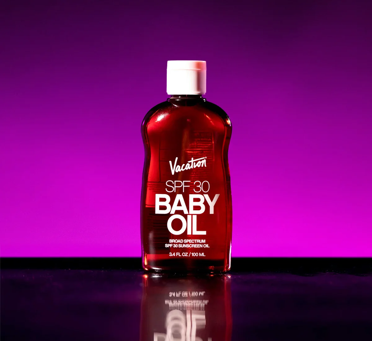 Baby Oil SPF 30 by Vacation
