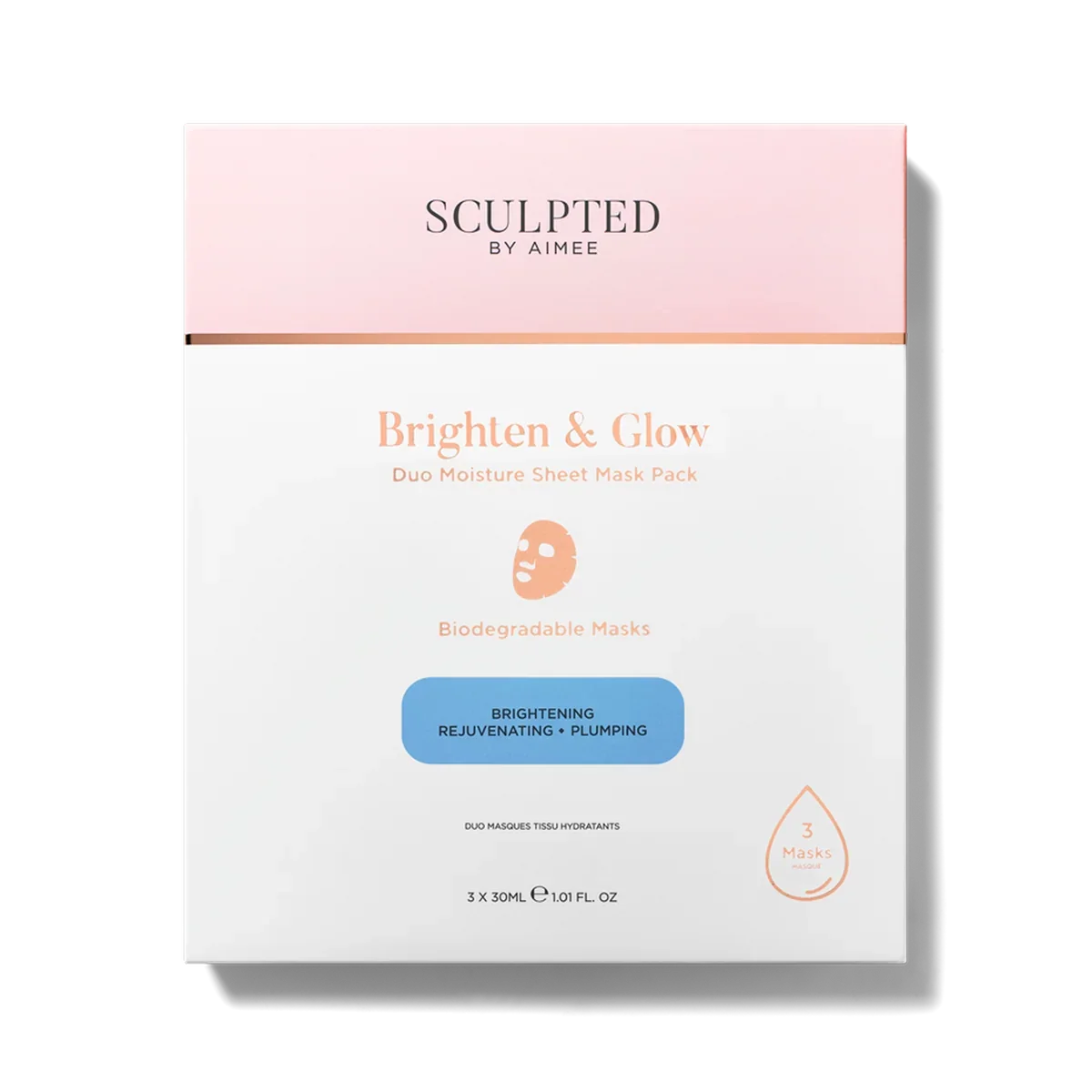 Brightening Sheet Masks by Sculpted By Aimee