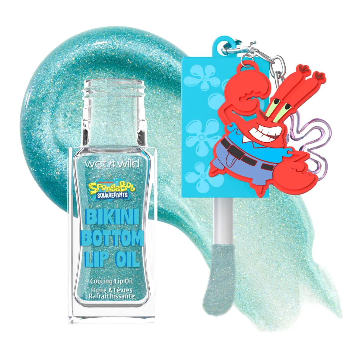 Bikini Bottom Cooling Lip Oil by wet n wild