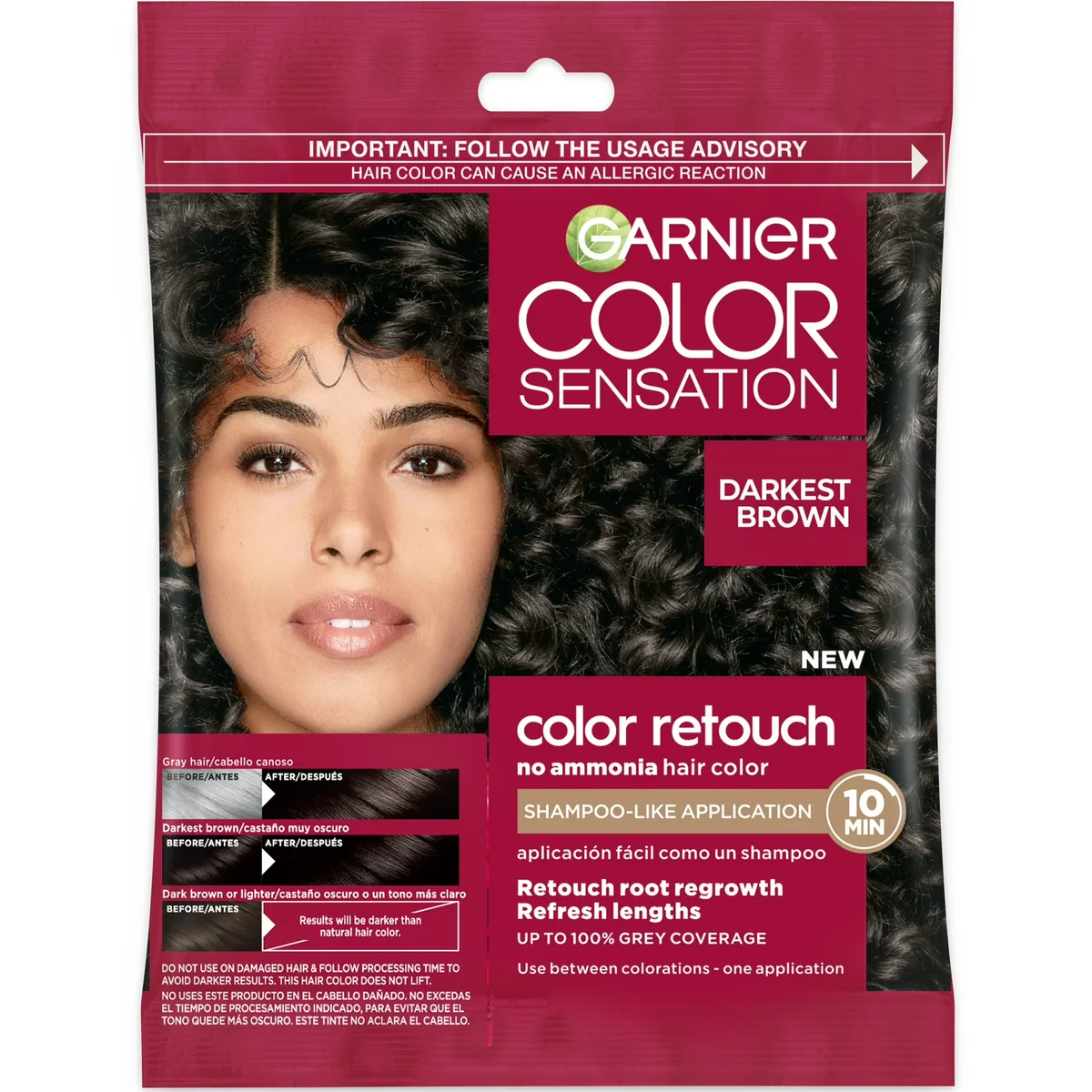 Color Sensation Color Retouch Hair Color by Garnier