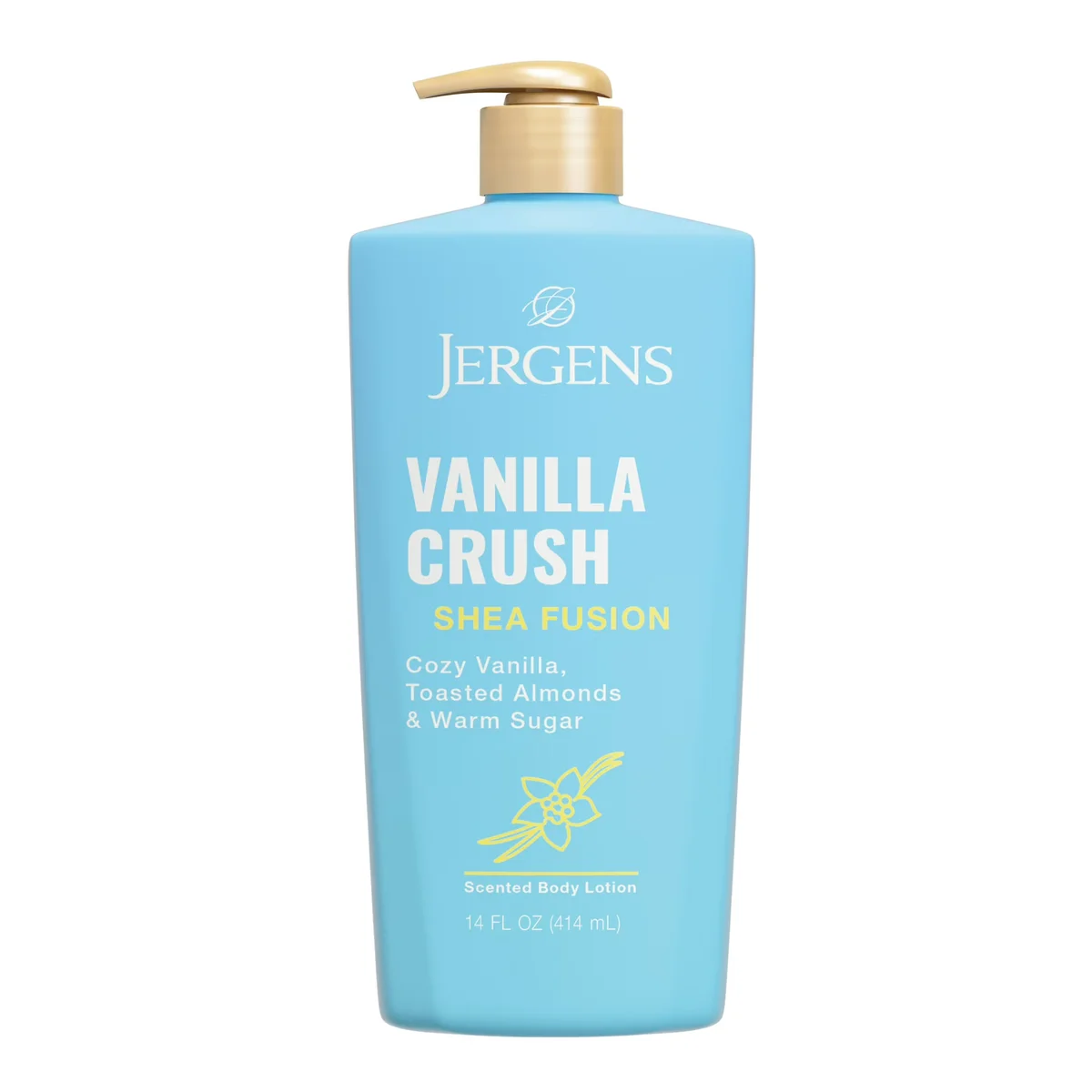 Vanilla Crush Shea Fusion Body Lotion by Jergens