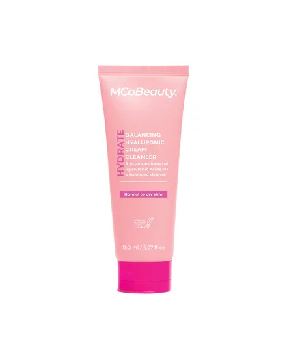 Balancing Hyaluronic Cream Cleanser by MCoBeauty